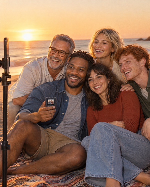 Flippo Remote · Everyone in the photo